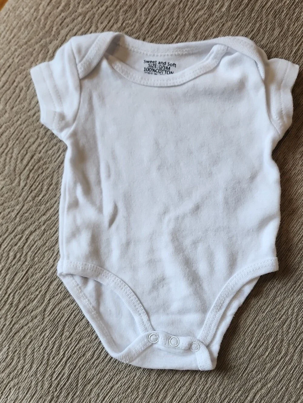 Carter's Green & White St. Patrick's and Harry Potter Baby One-Piece Bodysuits